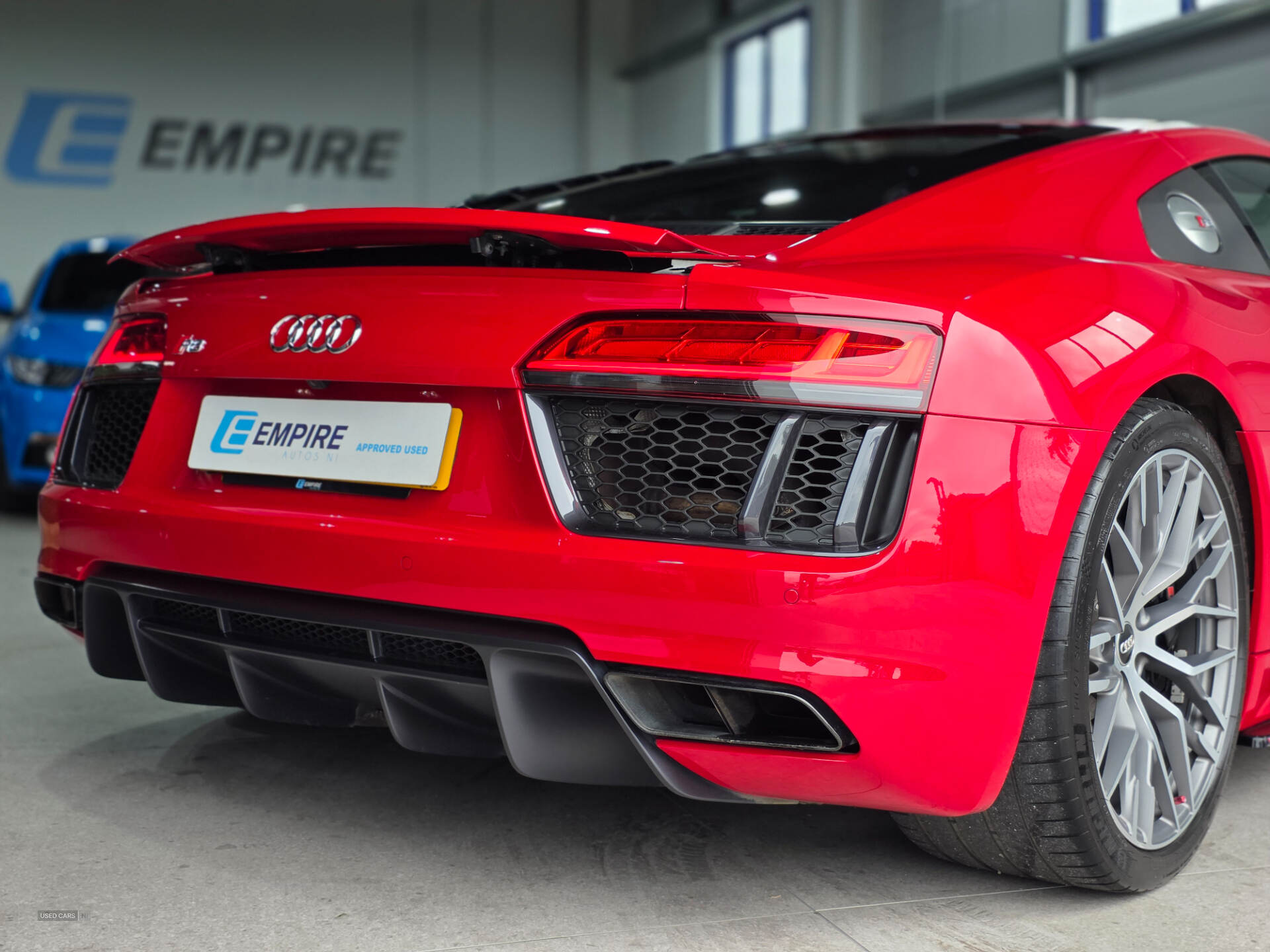 Sep 2016 Audi R8 5.2 FSI V10 Quattro 2dr S Tronic