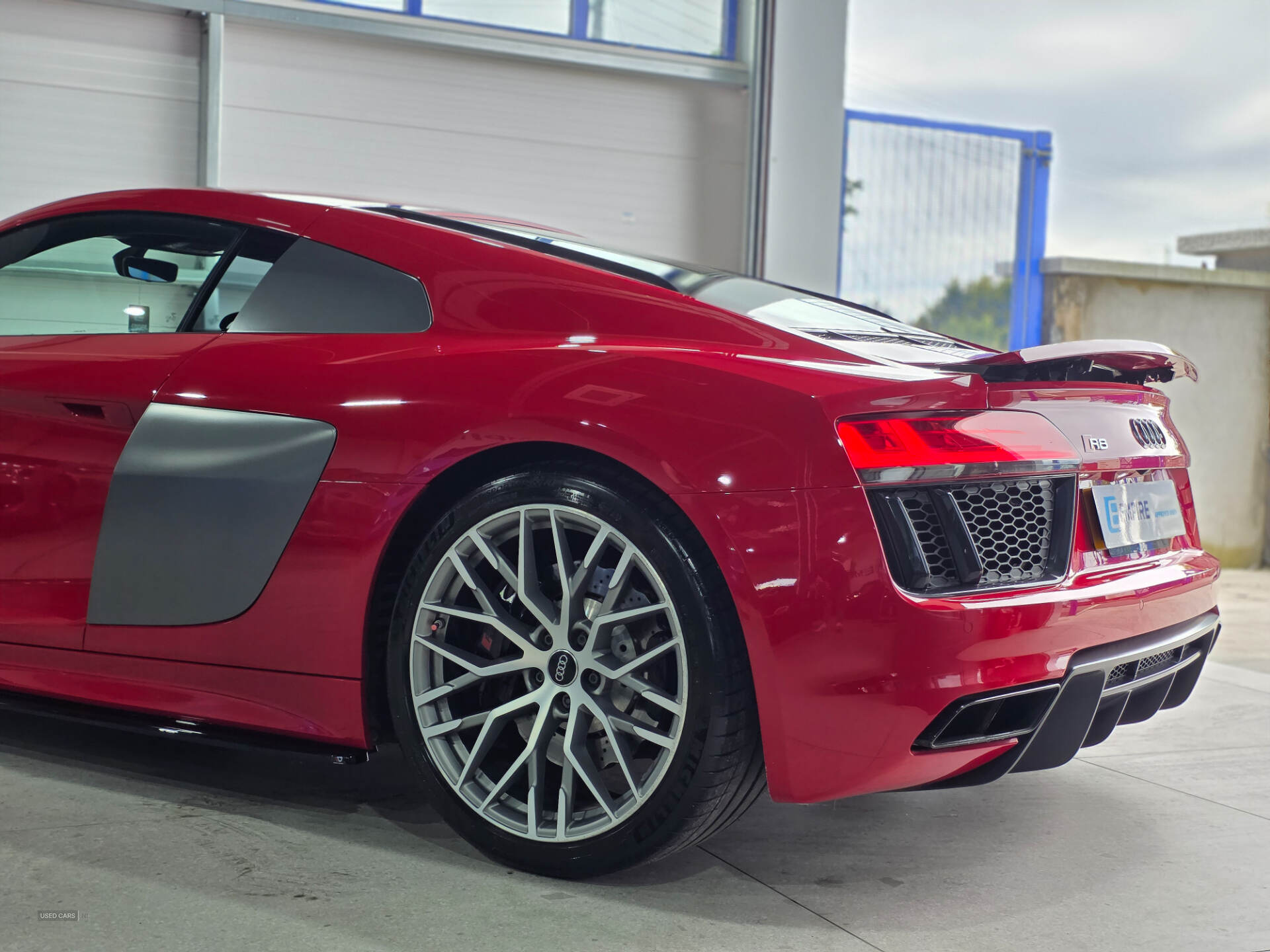Sep 2016 Audi R8 5.2 FSI V10 Quattro 2dr S Tronic