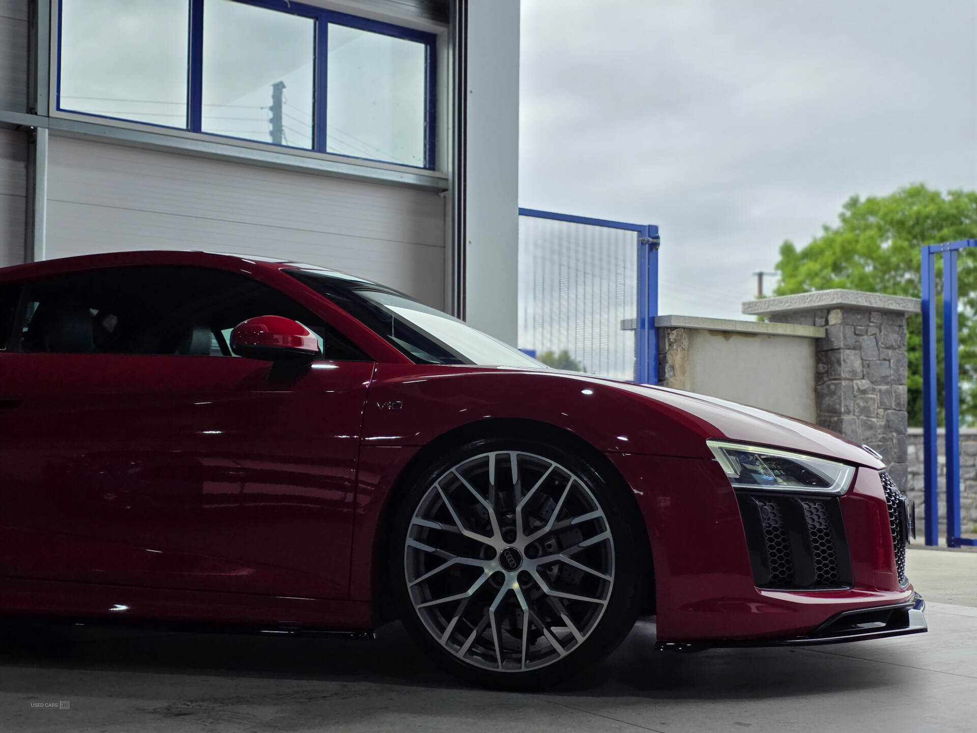 Sep 2016 Audi R8 5.2 FSI V10 Quattro 2dr S Tronic