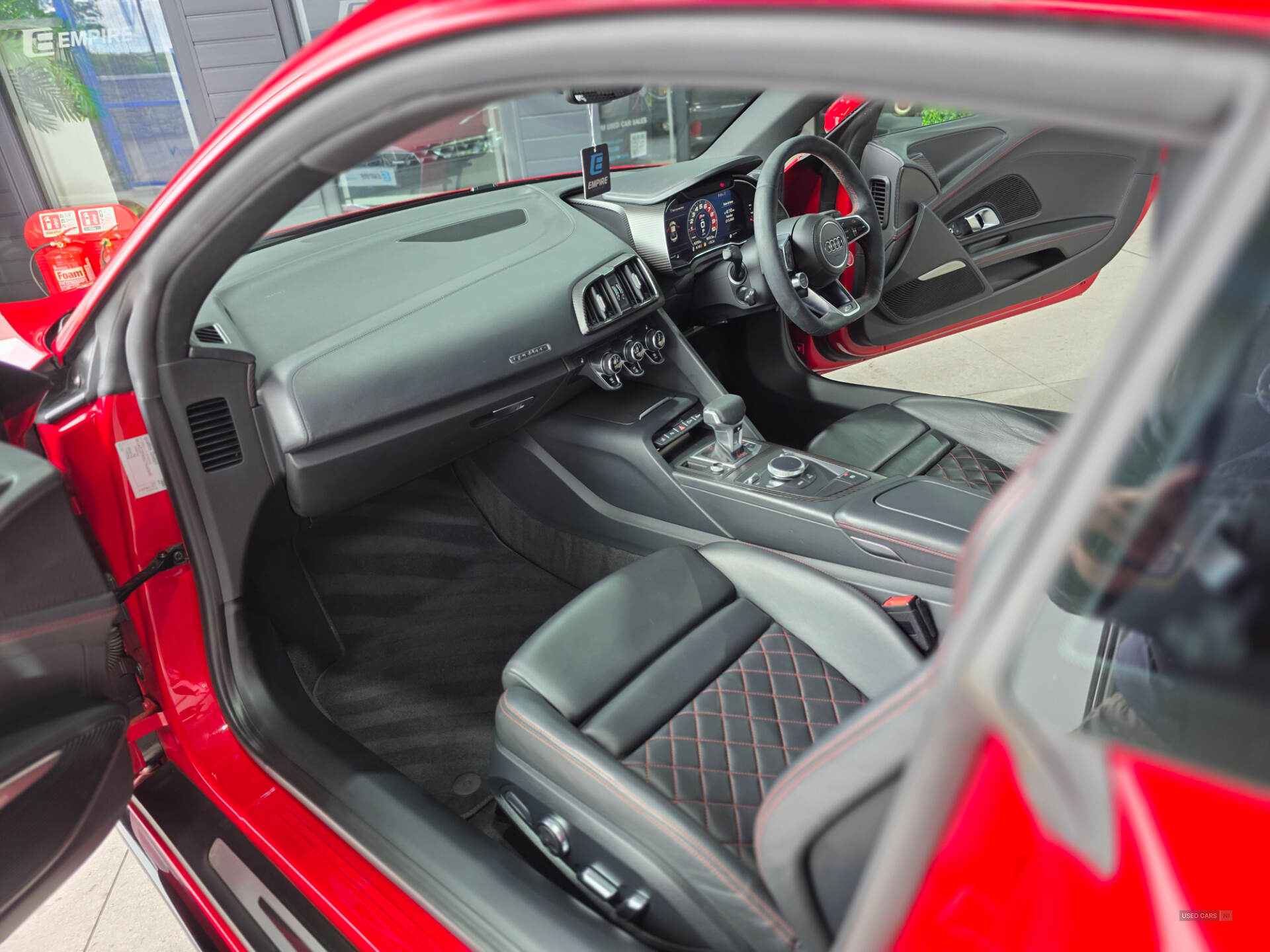 Sep 2016 Audi R8 5.2 FSI V10 Quattro 2dr S Tronic