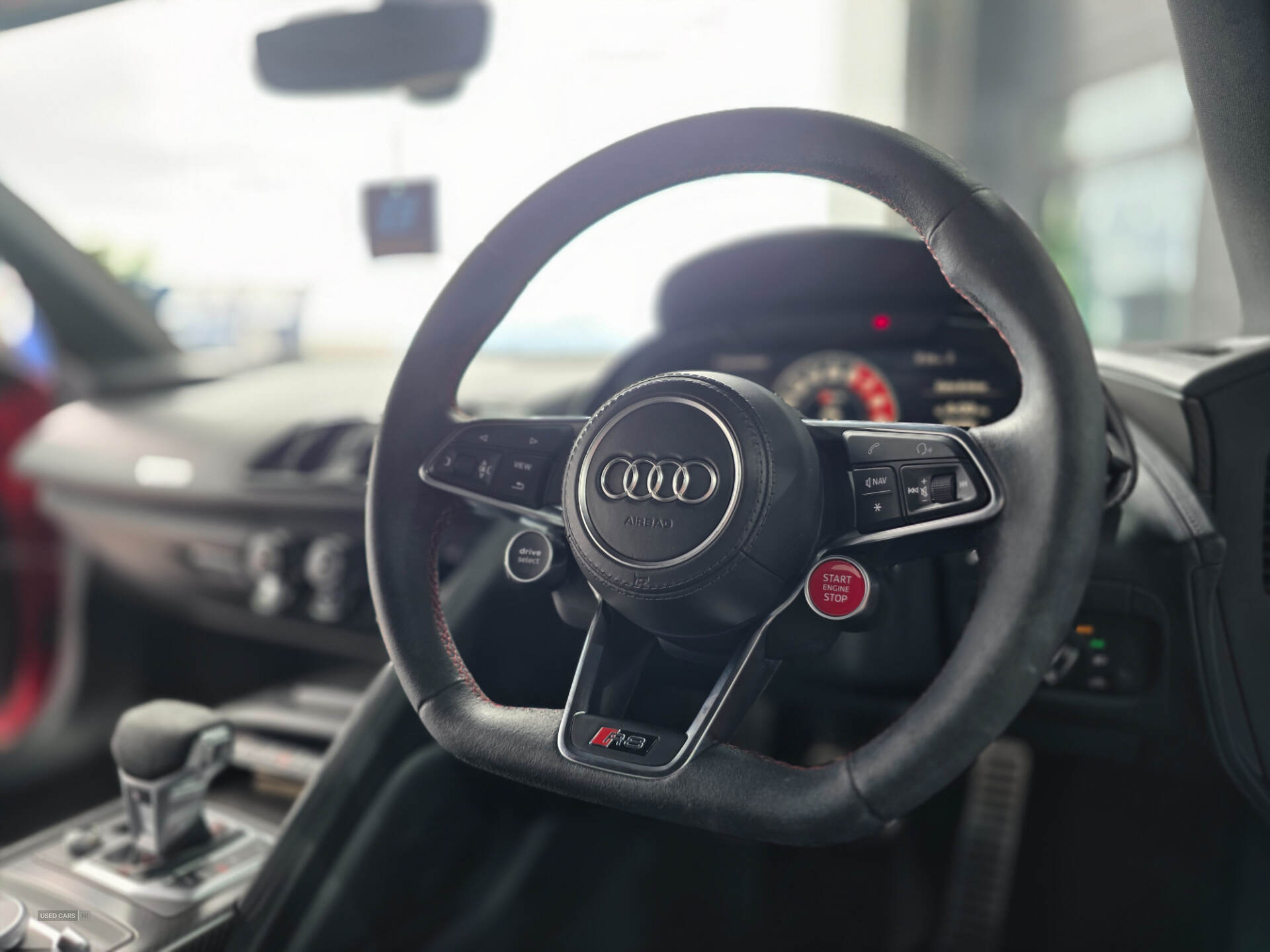 Sep 2016 Audi R8 5.2 FSI V10 Quattro 2dr S Tronic