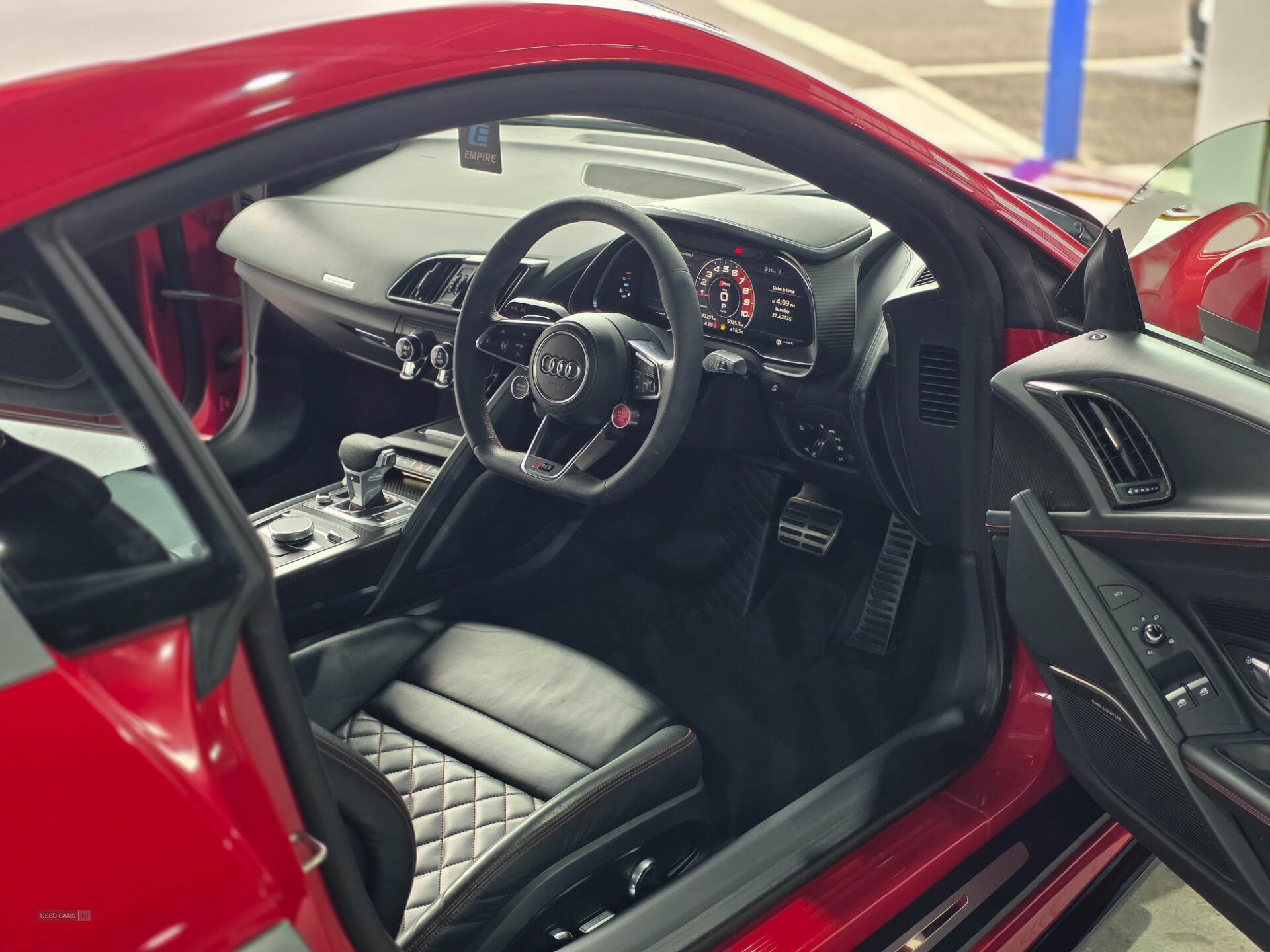 Sep 2016 Audi R8 5.2 FSI V10 Quattro 2dr S Tronic