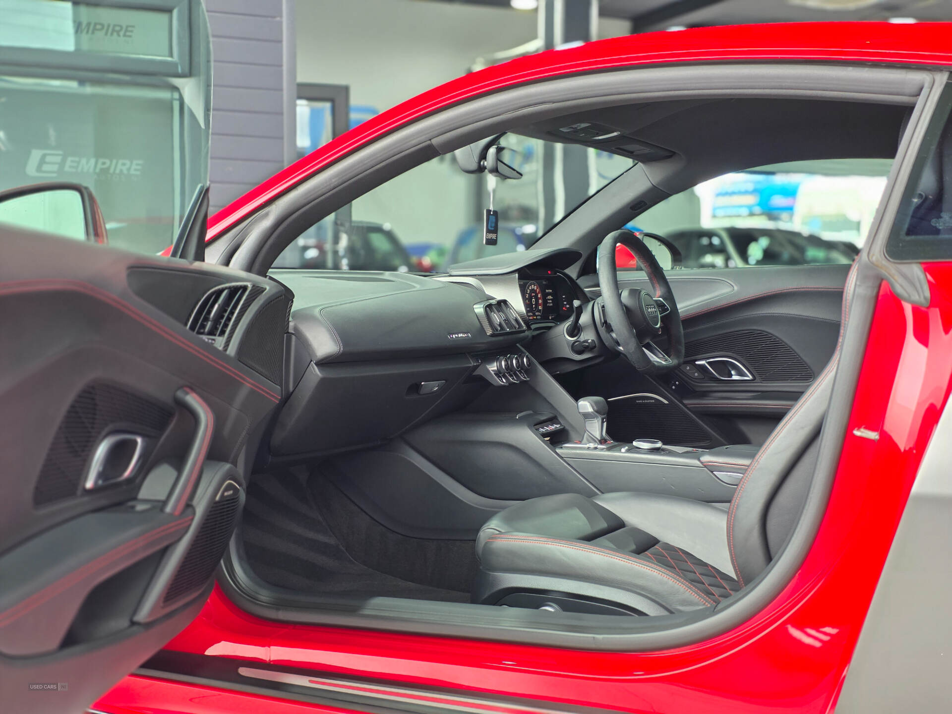 Sep 2016 Audi R8 5.2 FSI V10 Quattro 2dr S Tronic