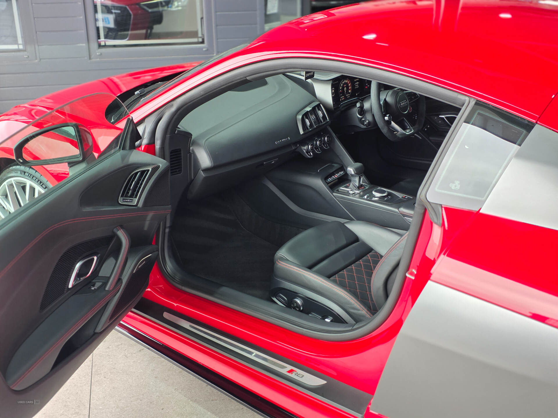 Sep 2016 Audi R8 5.2 FSI V10 Quattro 2dr S Tronic