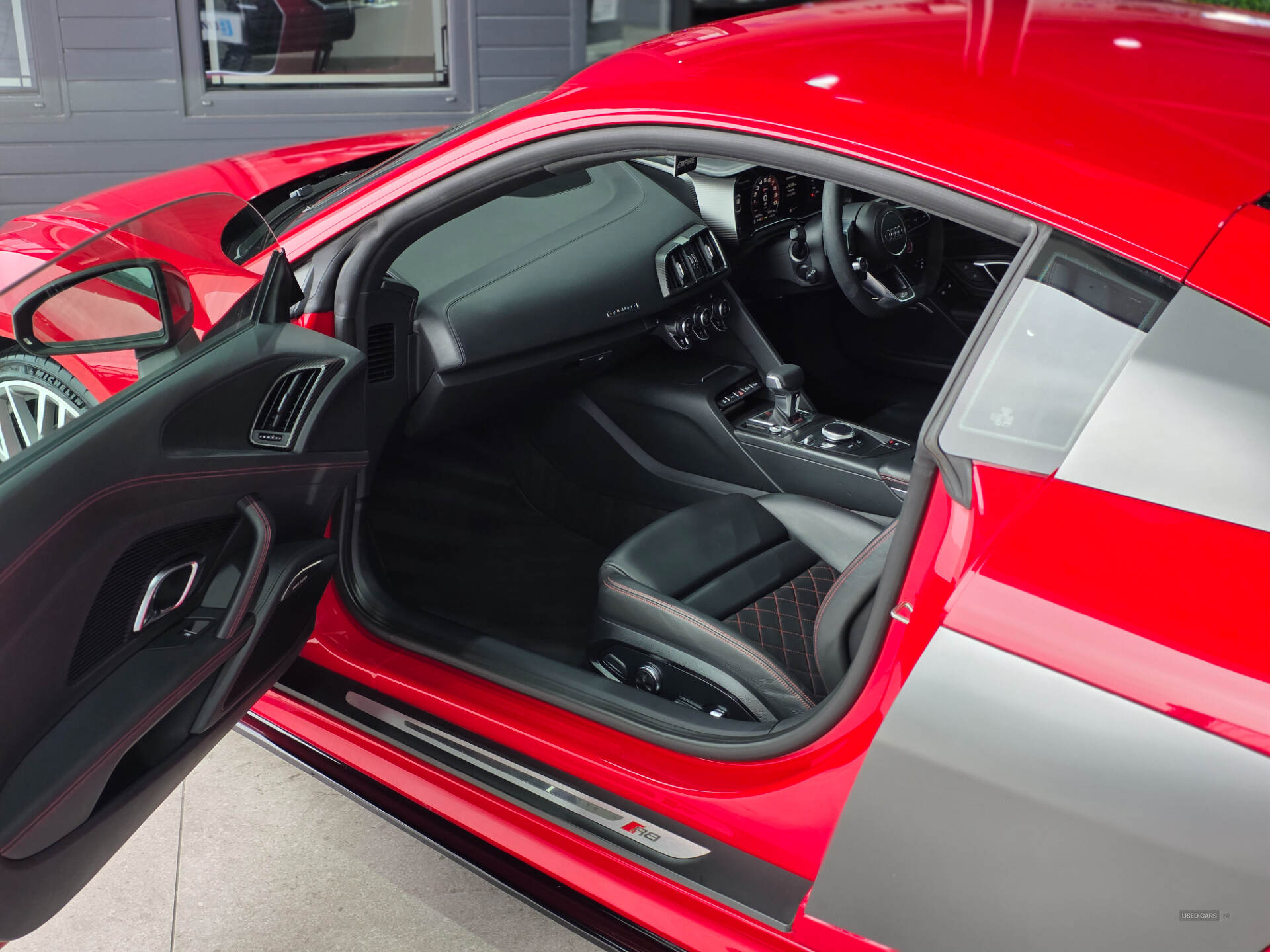 Sep 2016 Audi R8 5.2 FSI V10 Quattro 2dr S Tronic