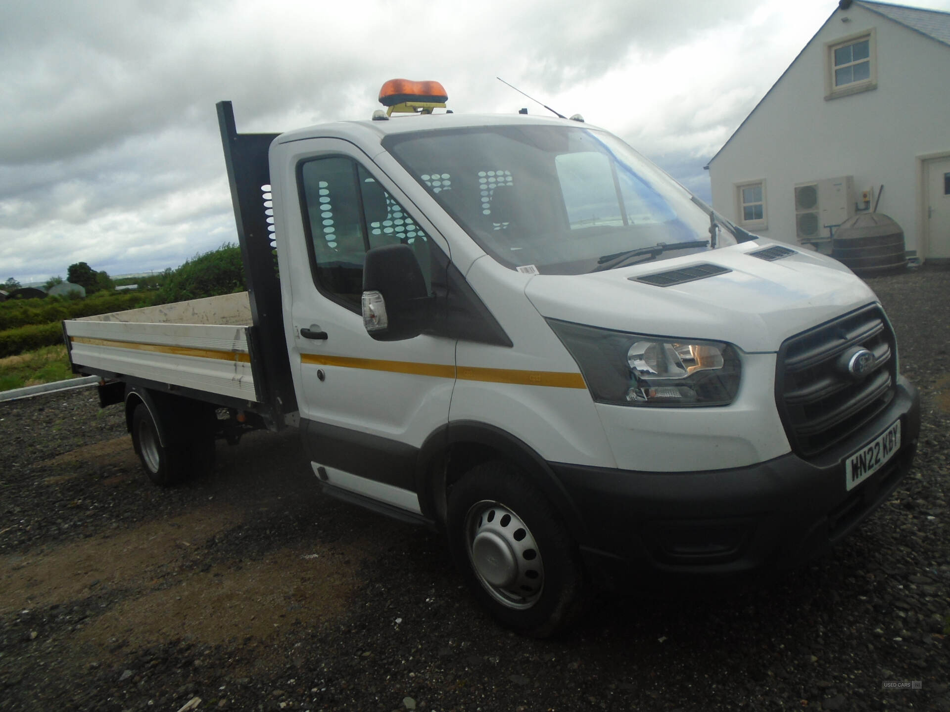 Mar 2022 Ford Transit 2.0 EcoBlue 130ps Chassis Cab