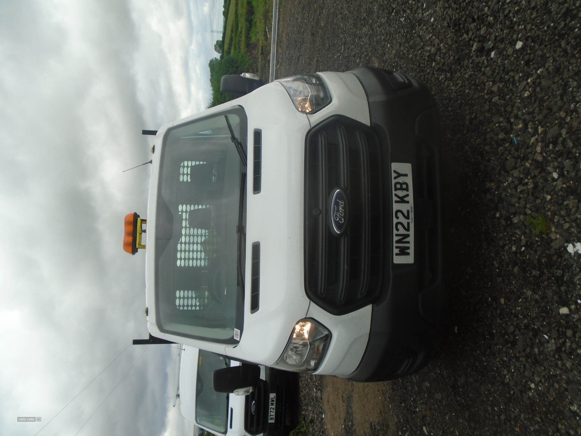 Mar 2022 Ford Transit 2.0 EcoBlue 130ps Chassis Cab