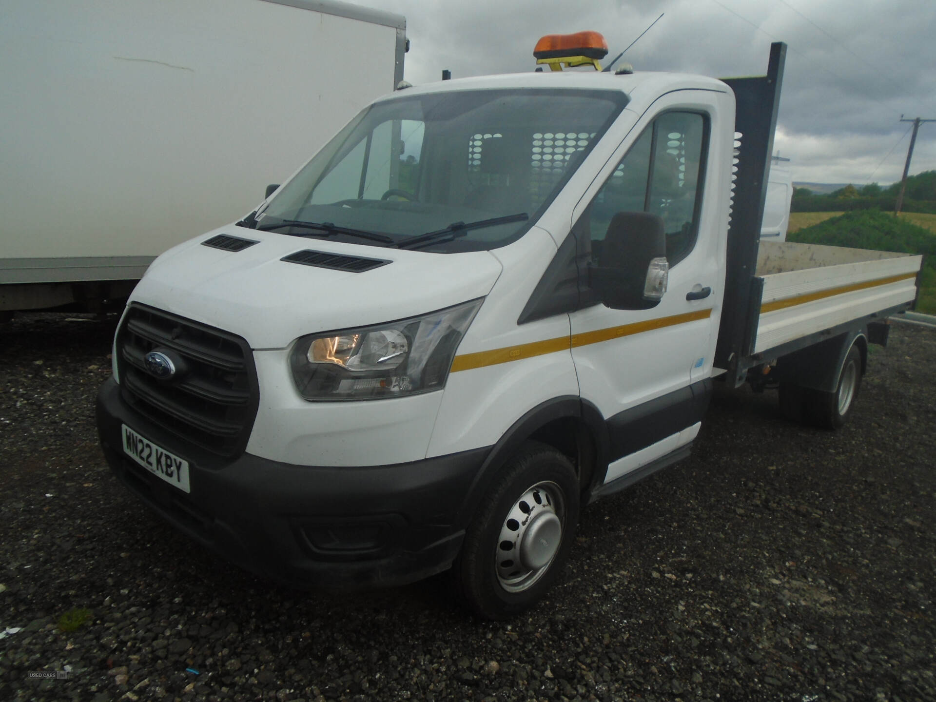 Mar 2022 Ford Transit 2.0 EcoBlue 130ps Chassis Cab