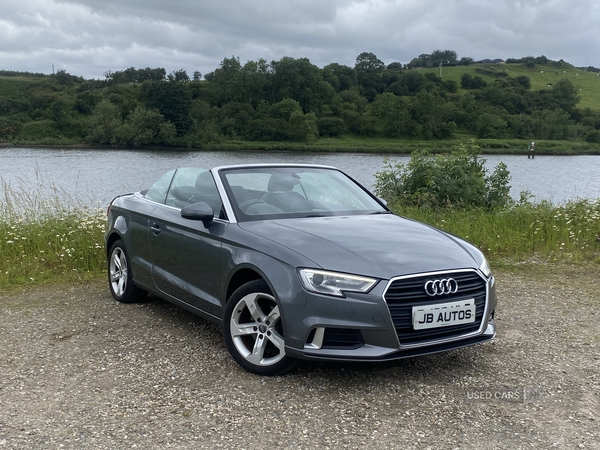 Audi A3 DIESEL CABRIOLET in Derry / Londonderry