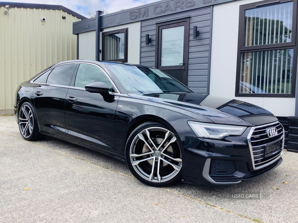 Audi A6 DIESEL SALOON in Down
