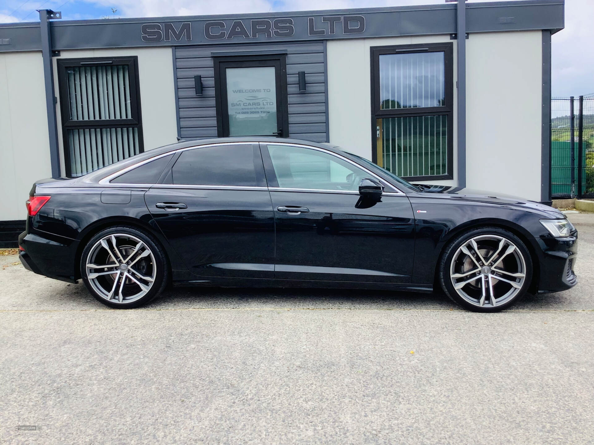 Audi A6 DIESEL SALOON in Down