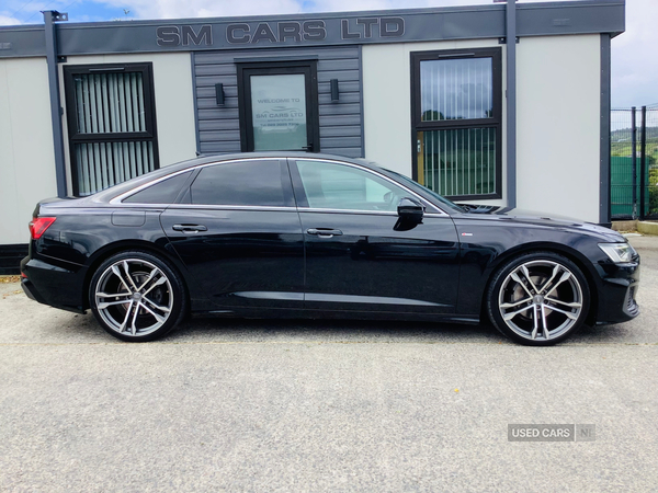 Audi A6 DIESEL SALOON in Down