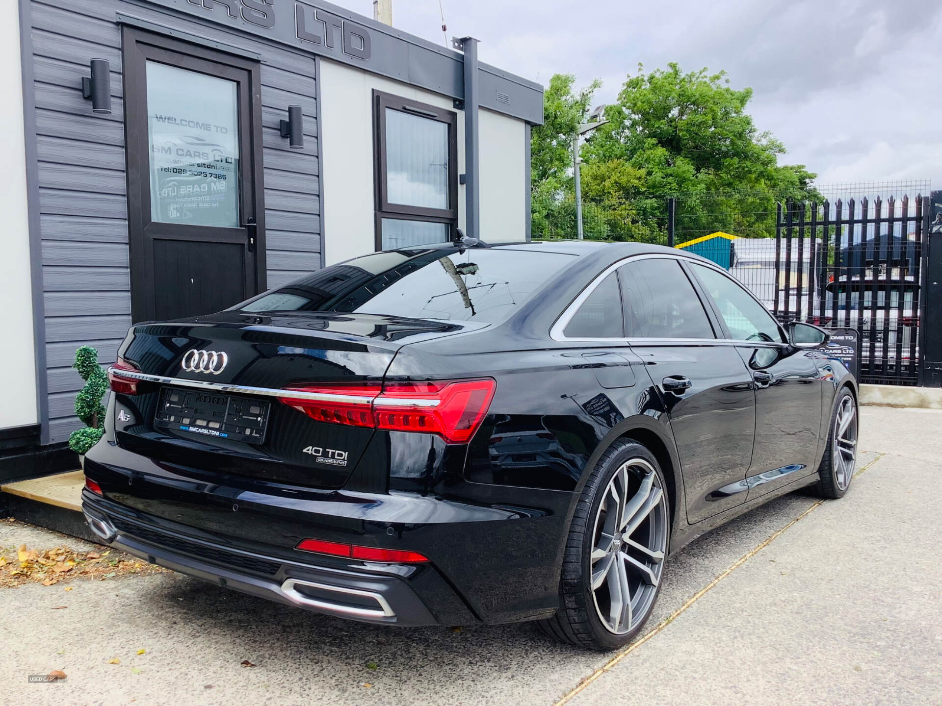 Audi A6 DIESEL SALOON in Down