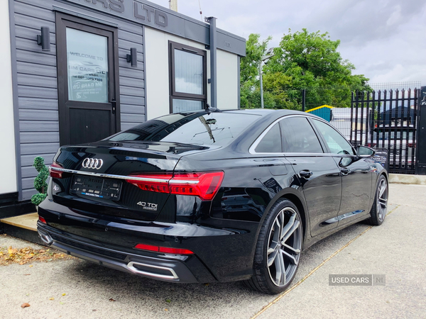 Audi A6 DIESEL SALOON in Down