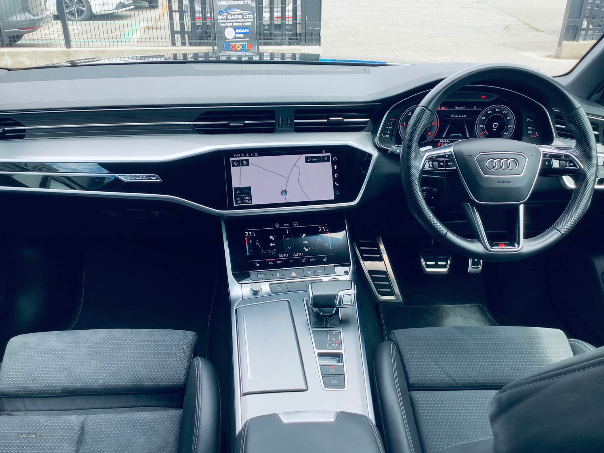 Audi A6 DIESEL SALOON in Down