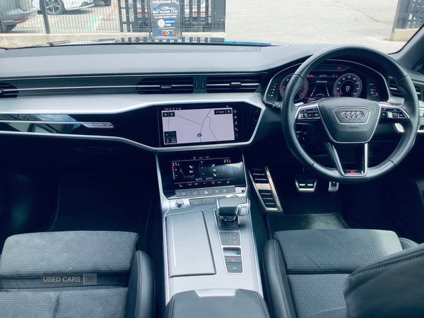 Audi A6 DIESEL SALOON in Down
