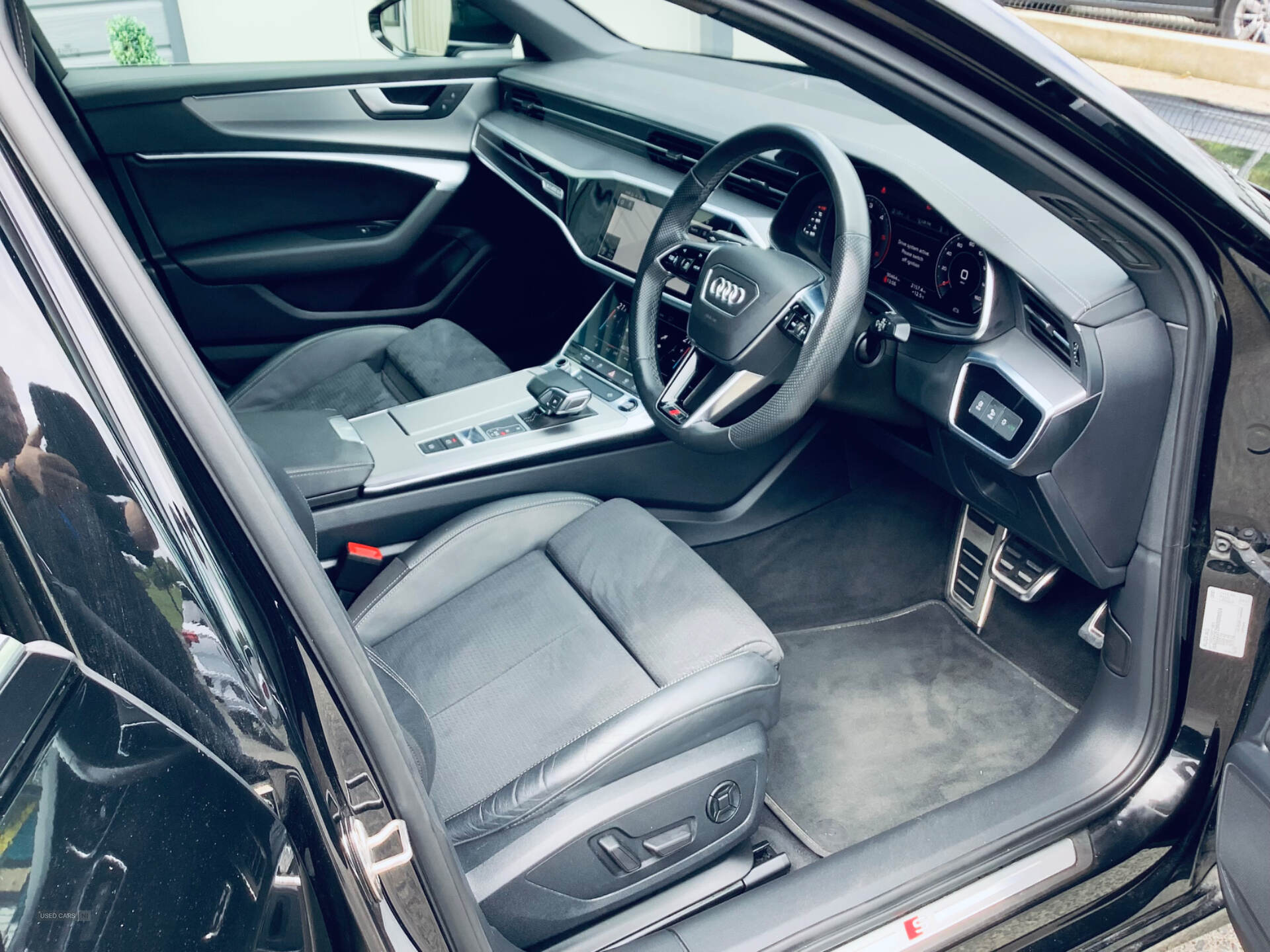 Audi A6 DIESEL SALOON in Down