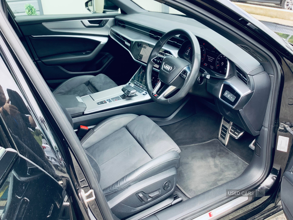 Audi A6 DIESEL SALOON in Down
