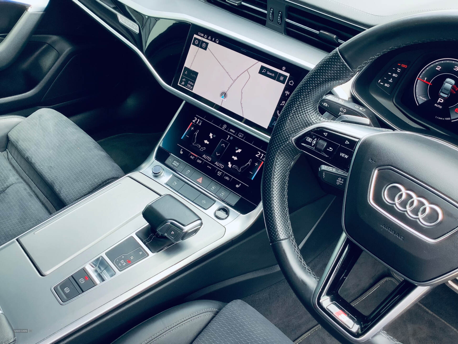 Audi A6 DIESEL SALOON in Down