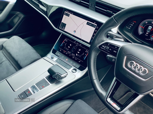 Audi A6 DIESEL SALOON in Down