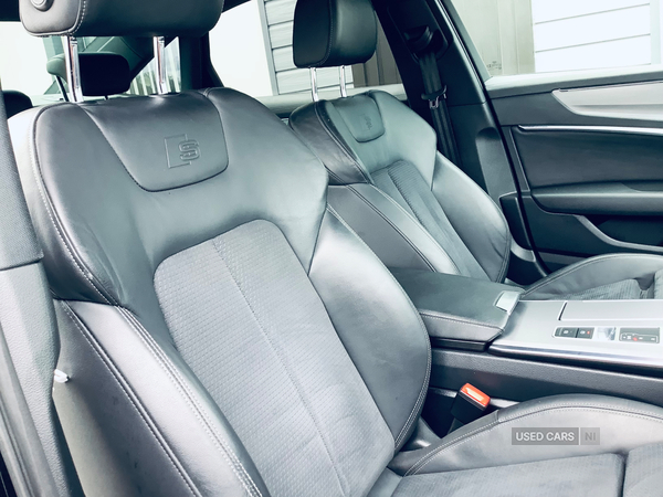 Audi A6 DIESEL SALOON in Down