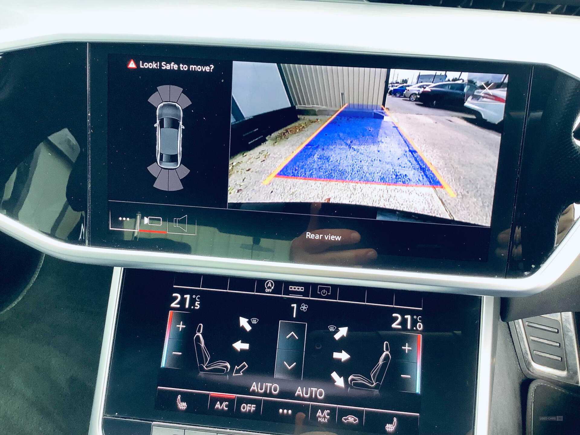 Audi A6 DIESEL SALOON in Down