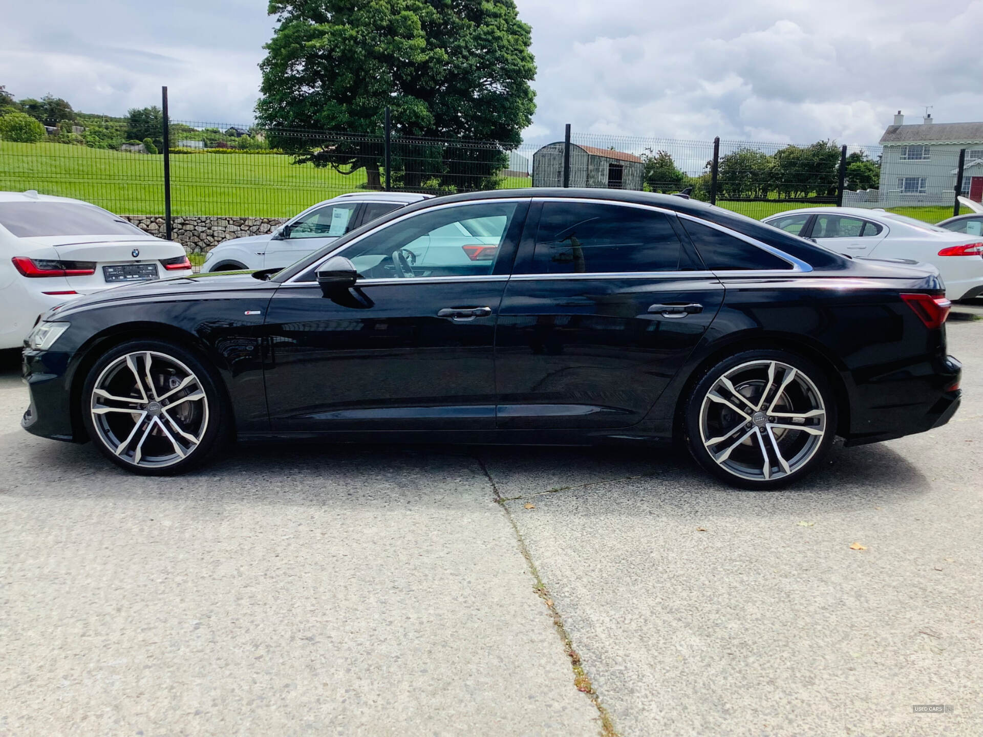 Audi A6 DIESEL SALOON in Down