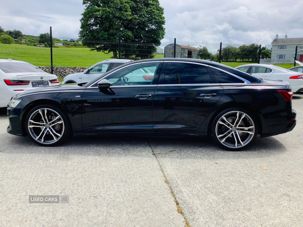 Audi A6 DIESEL SALOON in Down