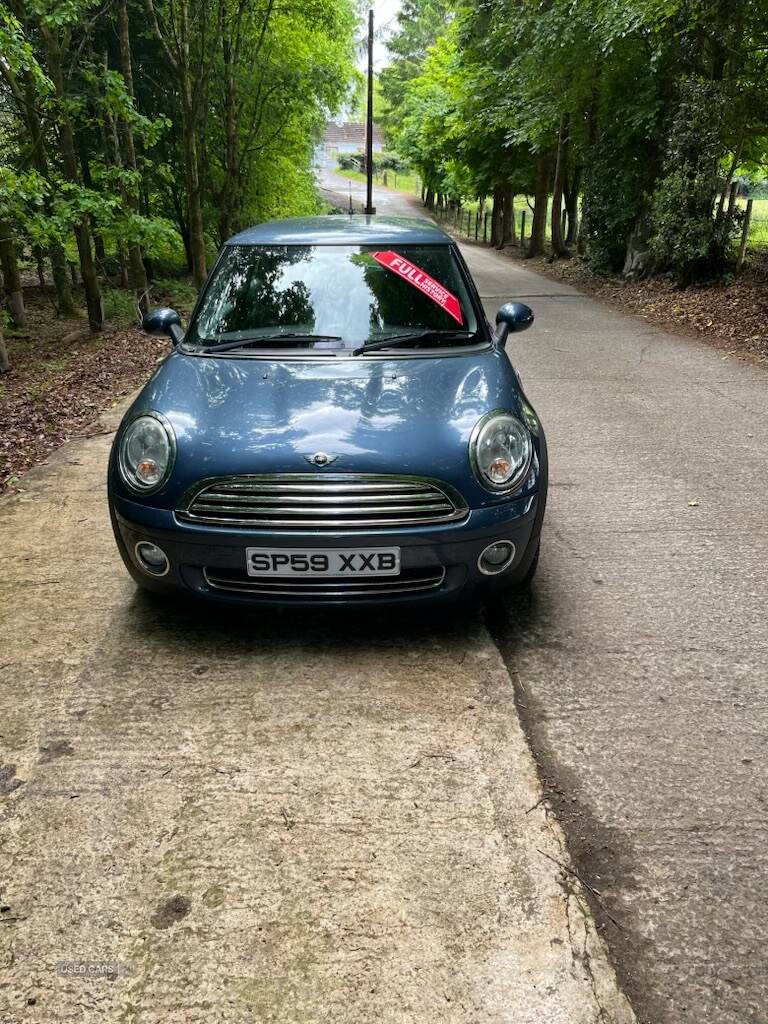 Sep 2009 MINI Hatch 1.6 Cooper 3dr Auto
