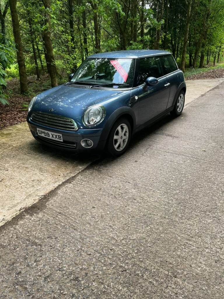 Sep 2009 MINI Hatch 1.6 Cooper 3dr Auto