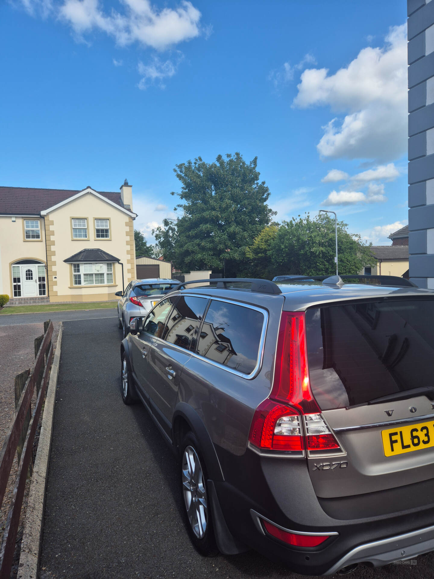 Oct 2013 Volvo XC70 D5 [215] SE Lux 5dr AWD Geartronic
