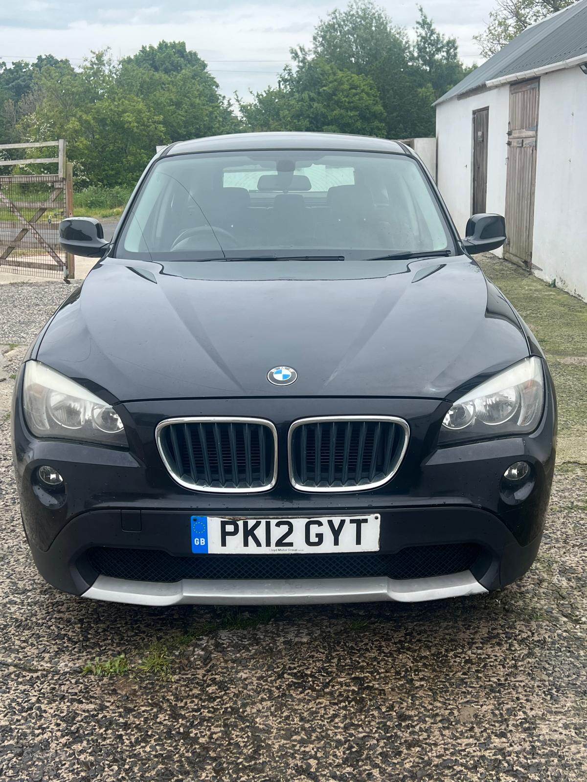 May 2012 BMW X1 sDrive 20d EfficientDynamics 5dr