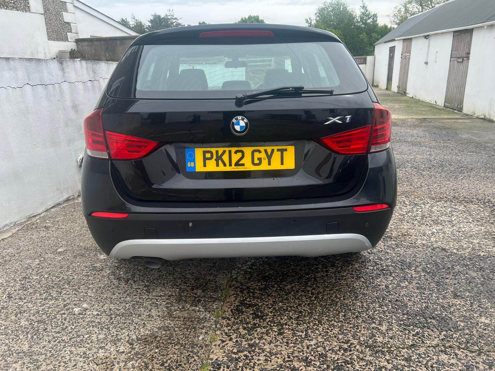 May 2012 BMW X1 sDrive 20d EfficientDynamics 5dr