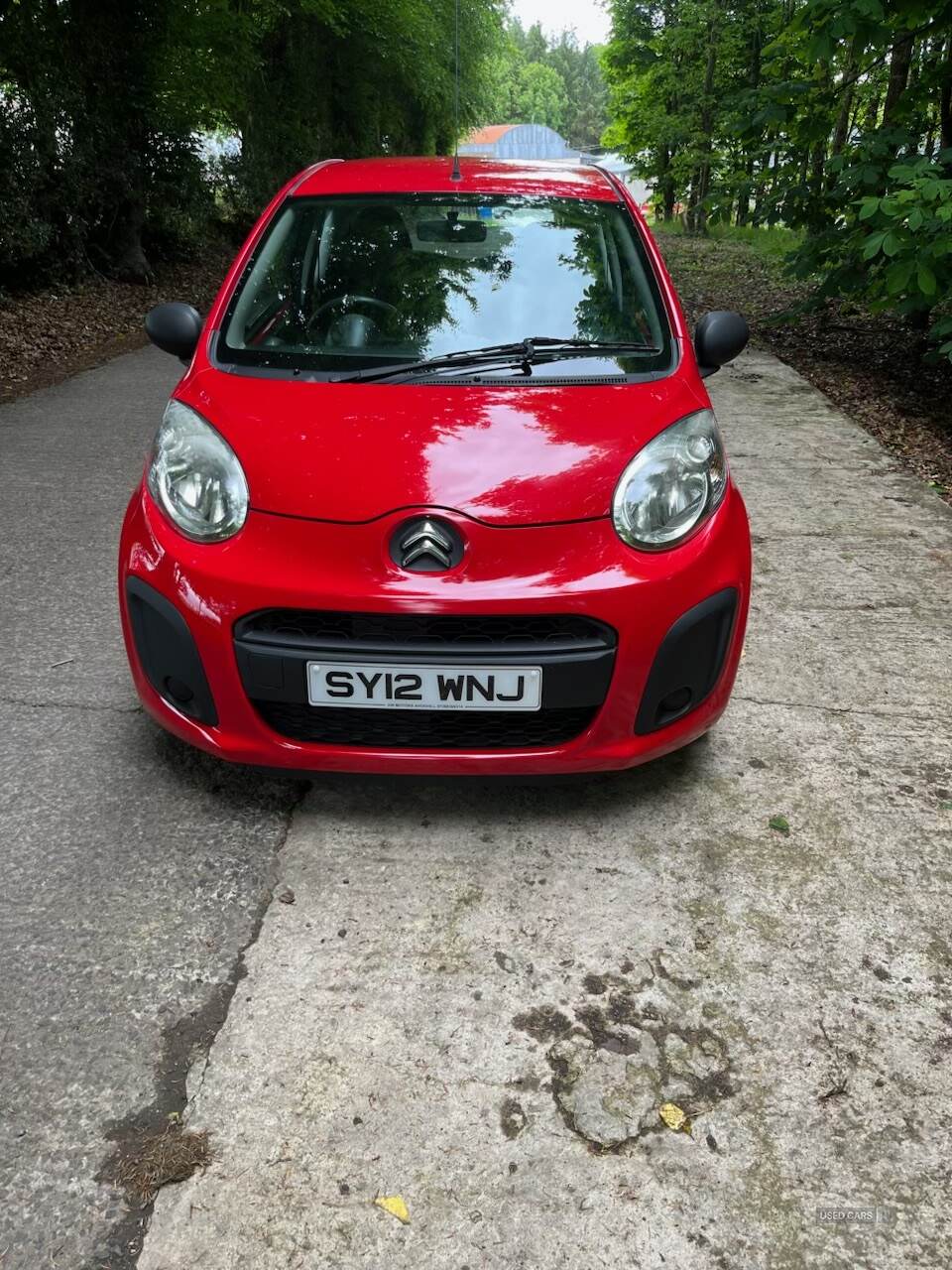 Apr 2012 Citroen C1 1.0i VT 3dr