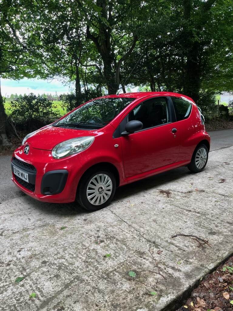 Apr 2012 Citroen C1 1.0i VT 3dr