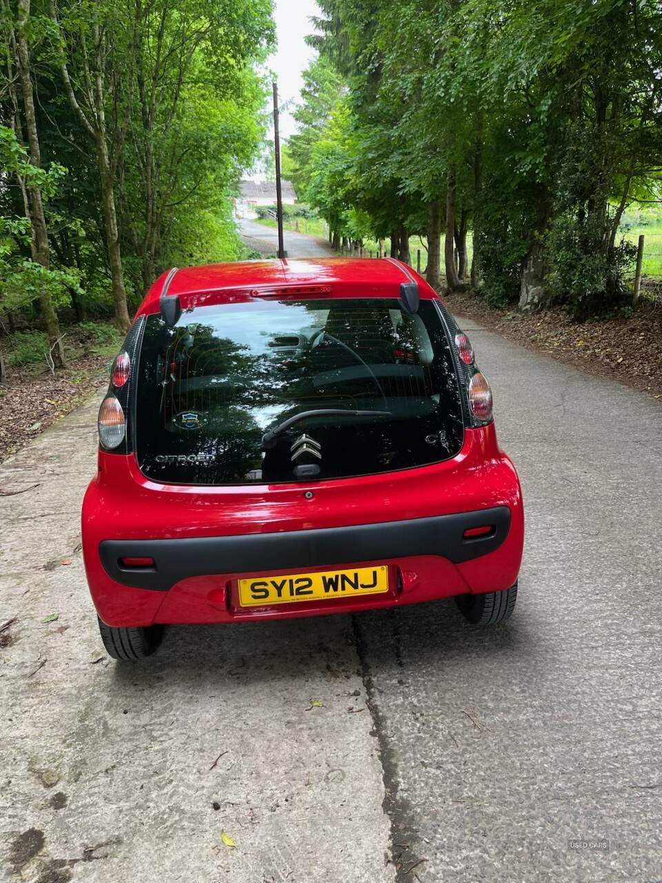 Apr 2012 Citroen C1 1.0i VT 3dr