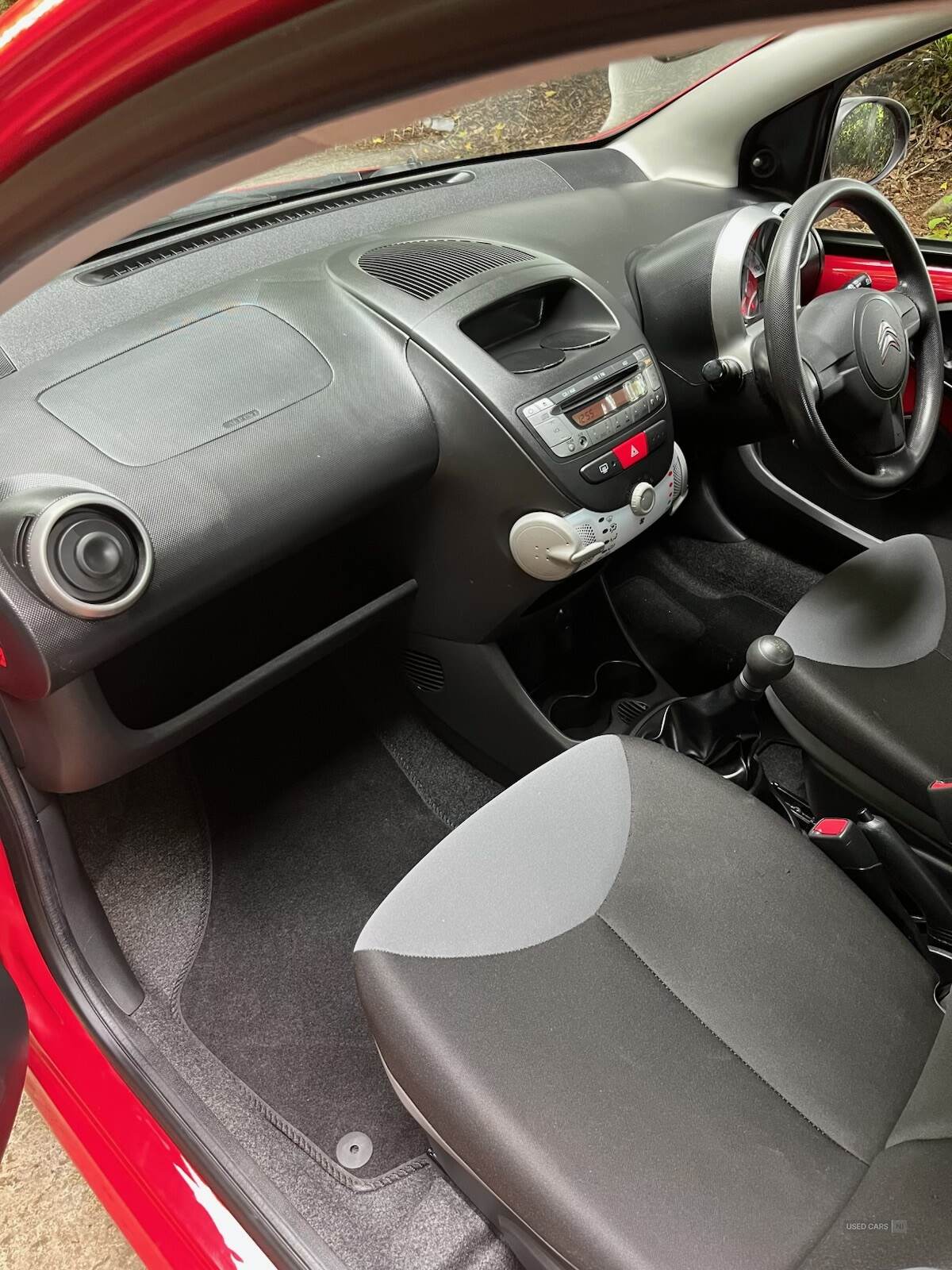 Apr 2012 Citroen C1 1.0i VT 3dr
