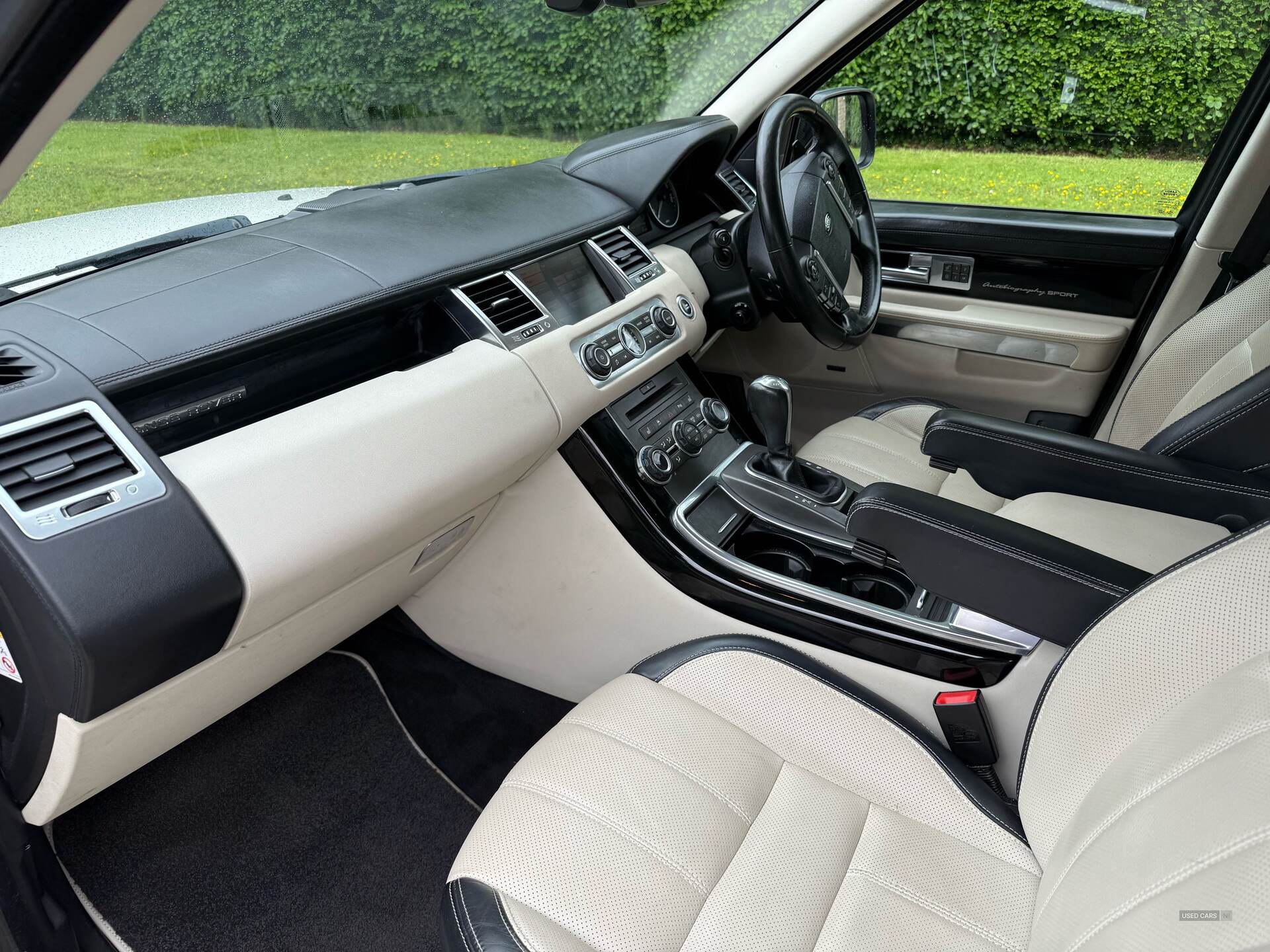Jun 2010 Land Rover Range Rover Sport 5.0 V8 S/C Autobiography Sport 5dr CommandShift
