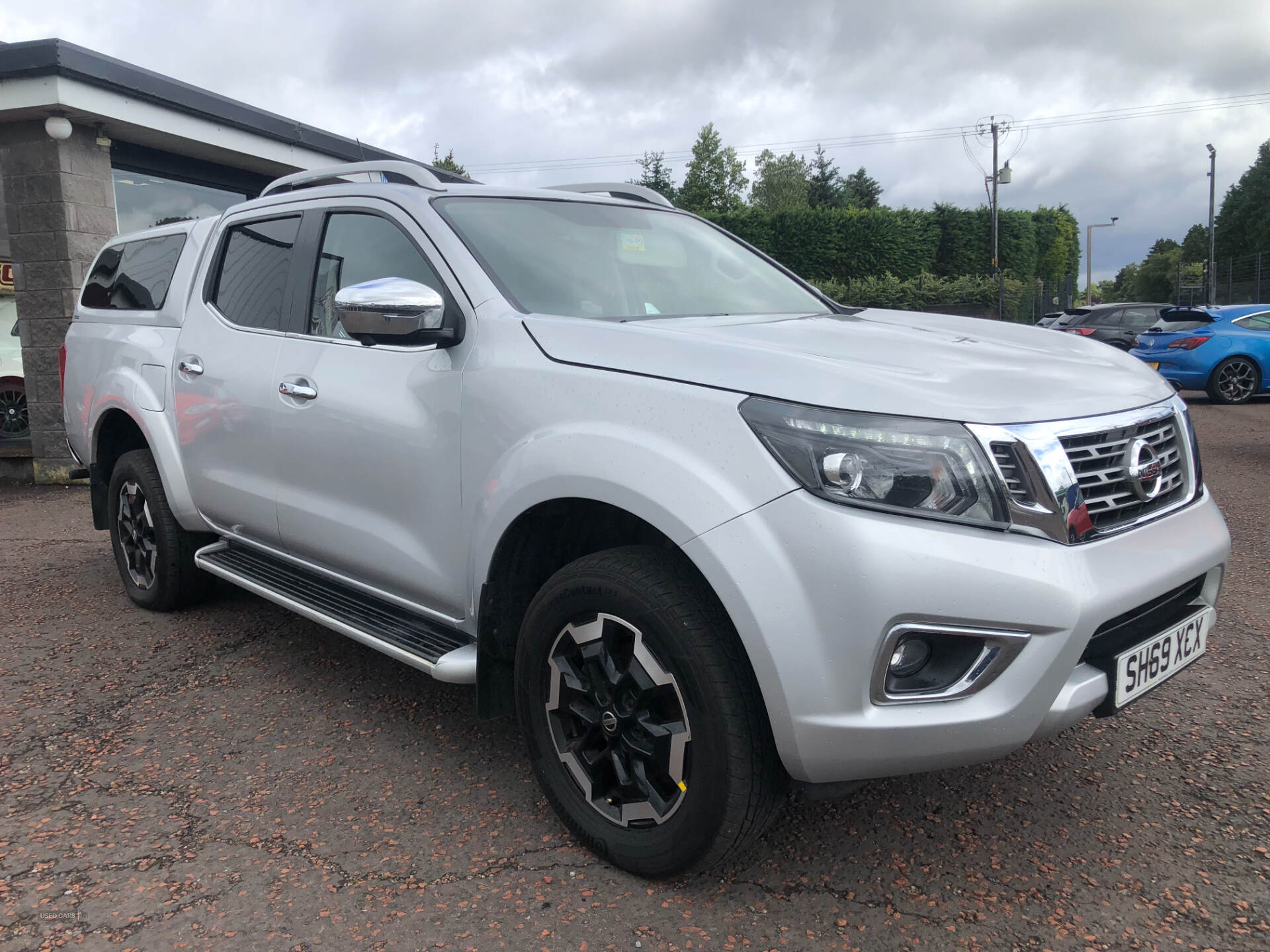Nov 2019 Nissan Navara Double Cab Pick Up Tekna 2.3dCi 190 TT 4WD
