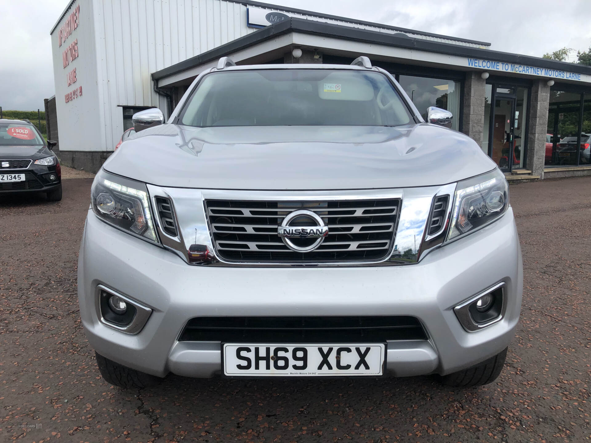 Nov 2019 Nissan Navara Double Cab Pick Up Tekna 2.3dCi 190 TT 4WD