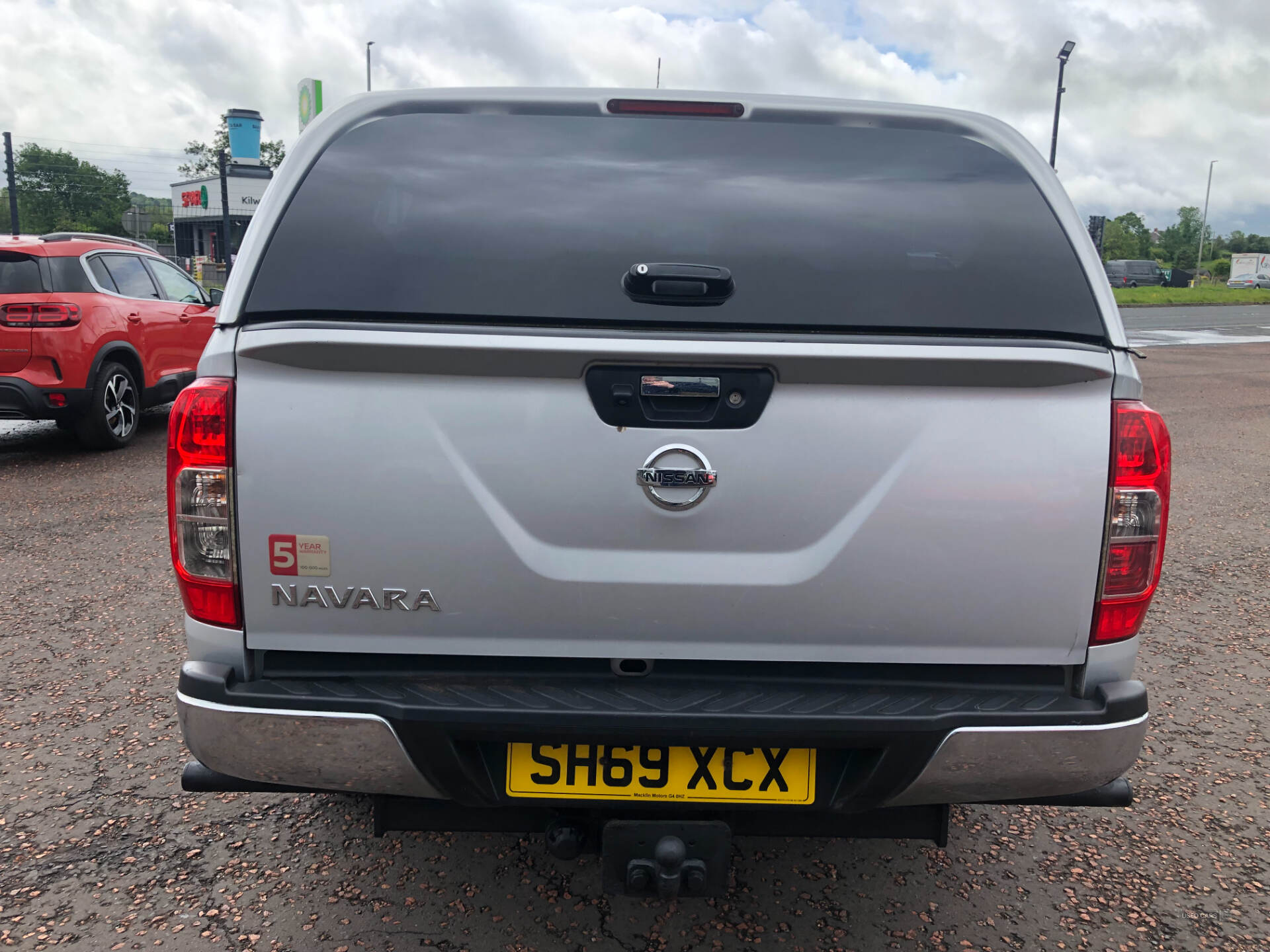 Nov 2019 Nissan Navara Double Cab Pick Up Tekna 2.3dCi 190 TT 4WD