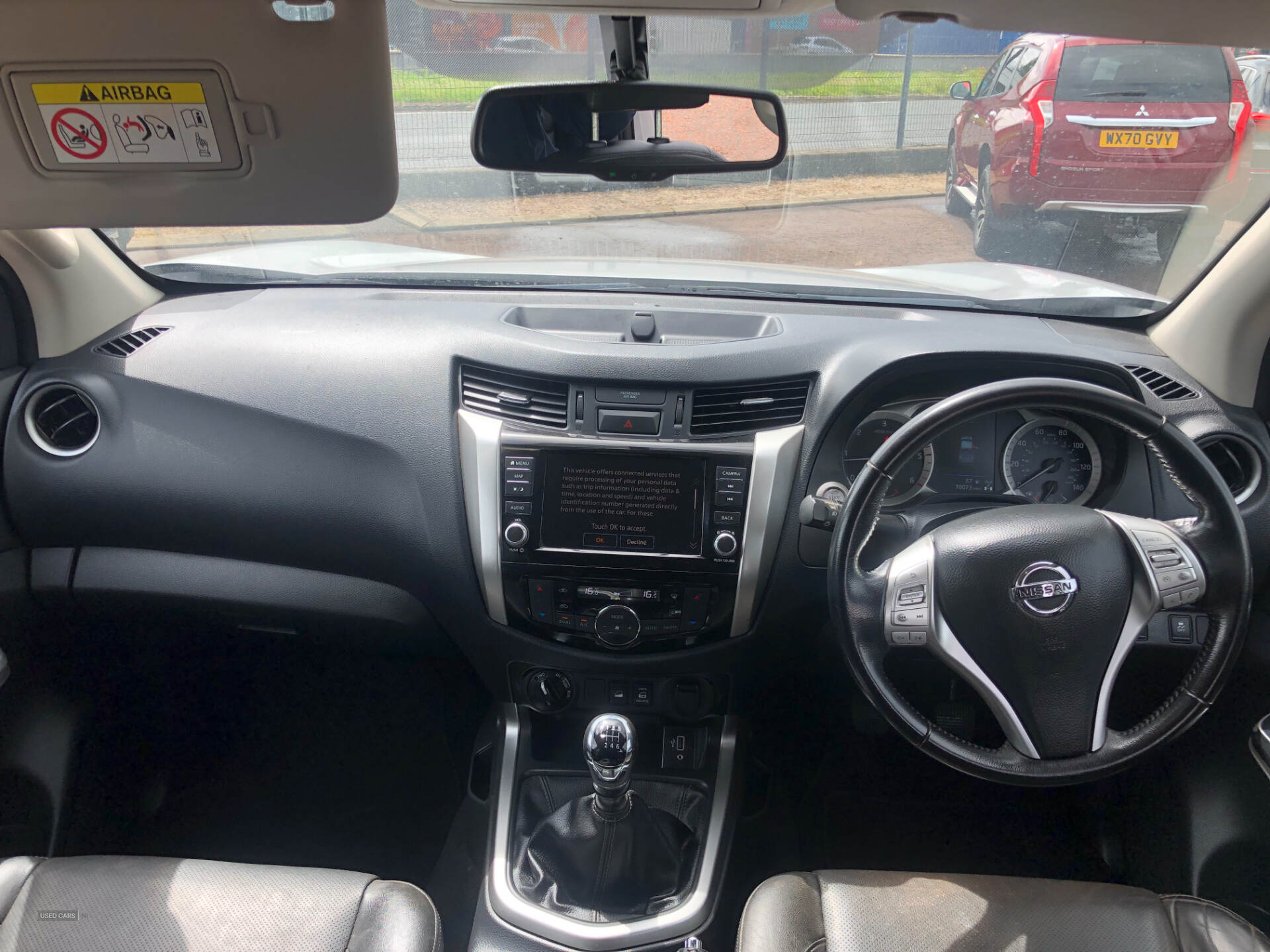 Nov 2019 Nissan Navara Double Cab Pick Up Tekna 2.3dCi 190 TT 4WD