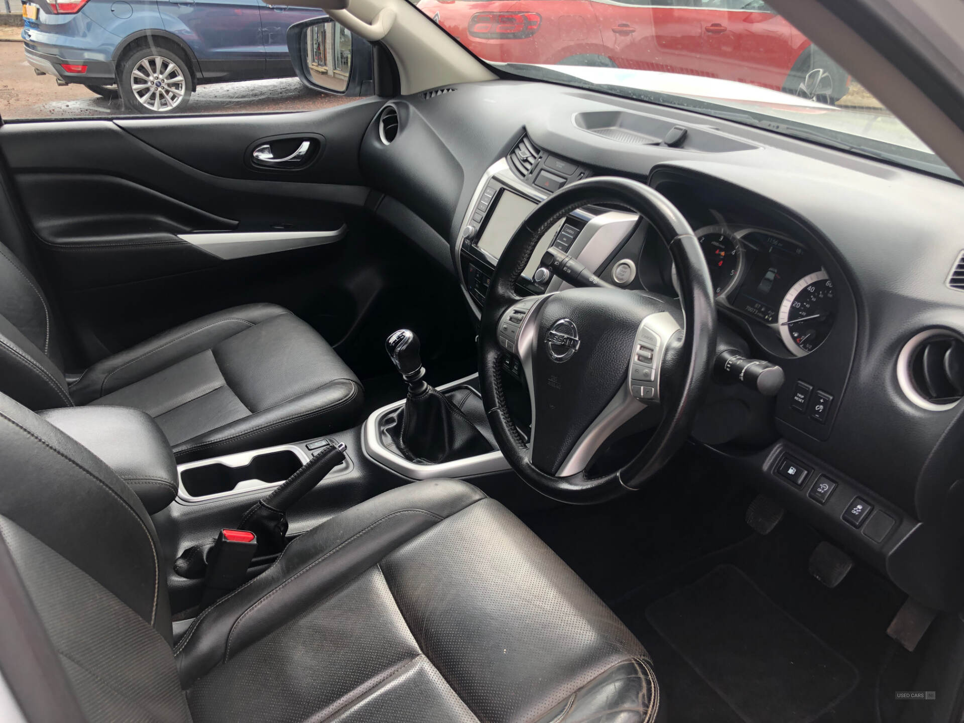 Nov 2019 Nissan Navara Double Cab Pick Up Tekna 2.3dCi 190 TT 4WD