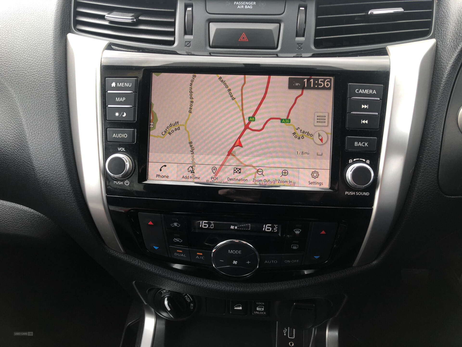 Nov 2019 Nissan Navara Double Cab Pick Up Tekna 2.3dCi 190 TT 4WD