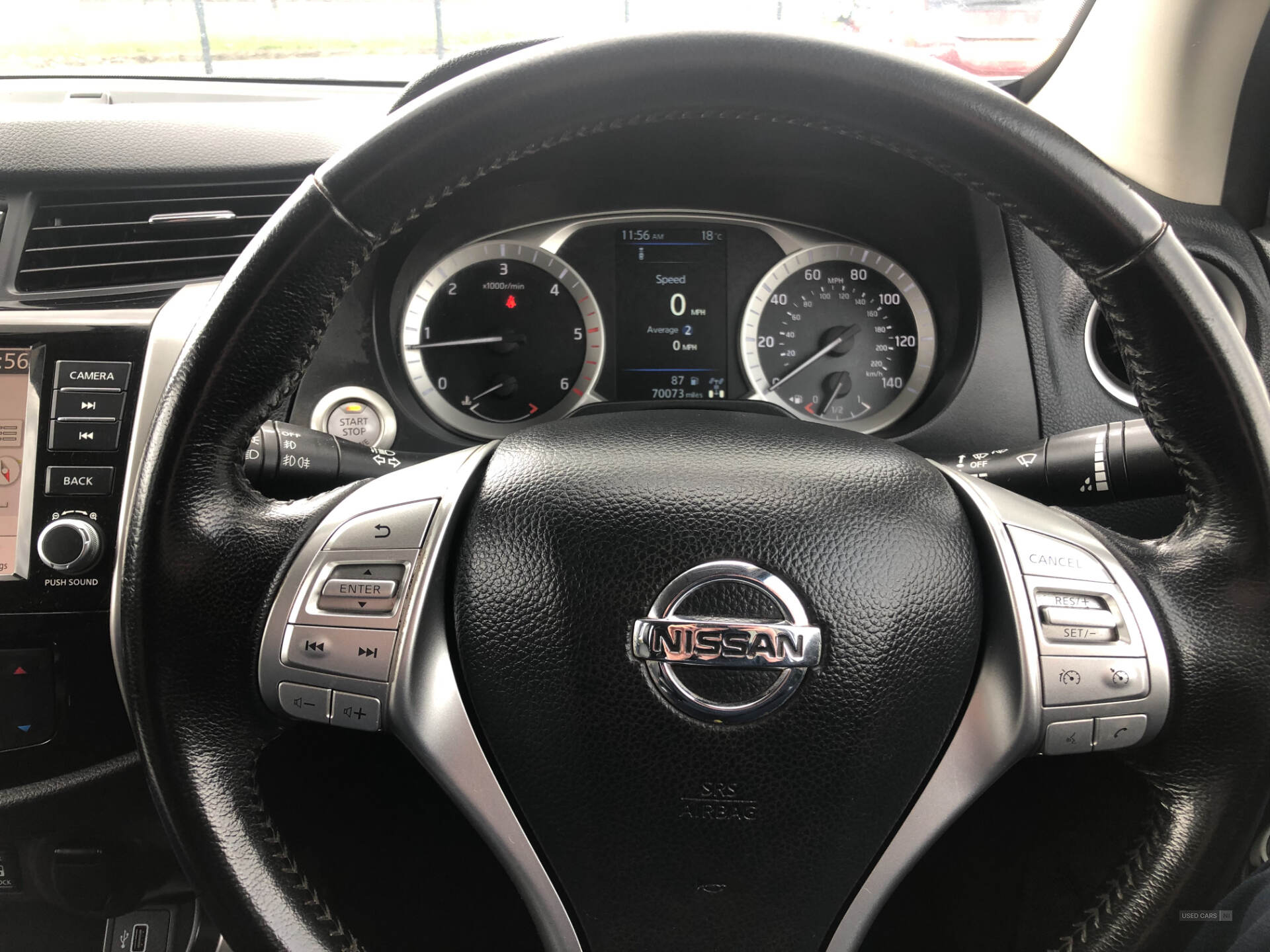 Nov 2019 Nissan Navara Double Cab Pick Up Tekna 2.3dCi 190 TT 4WD