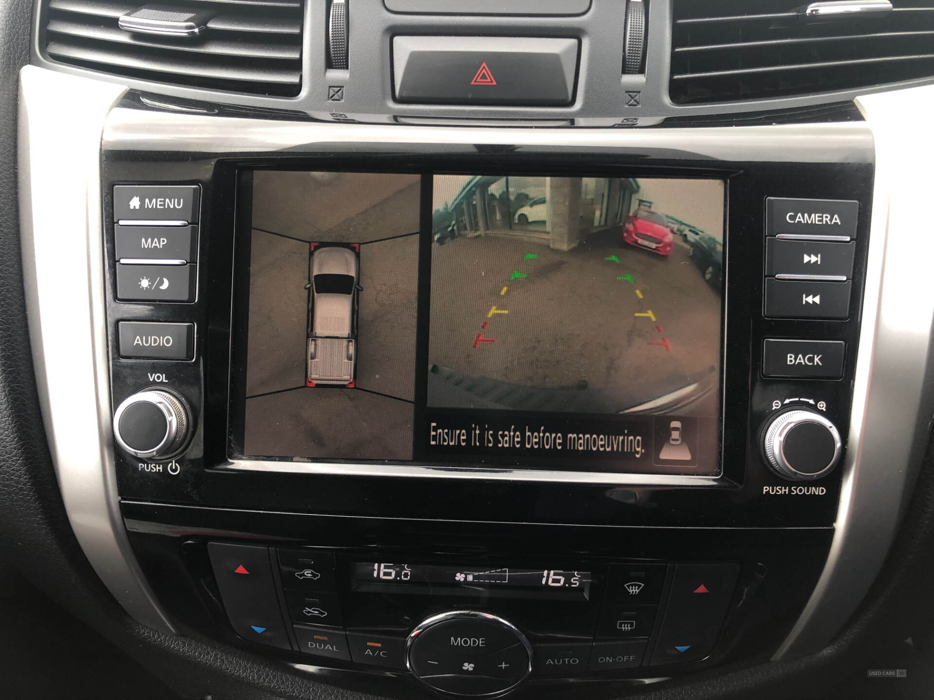 Nov 2019 Nissan Navara Double Cab Pick Up Tekna 2.3dCi 190 TT 4WD