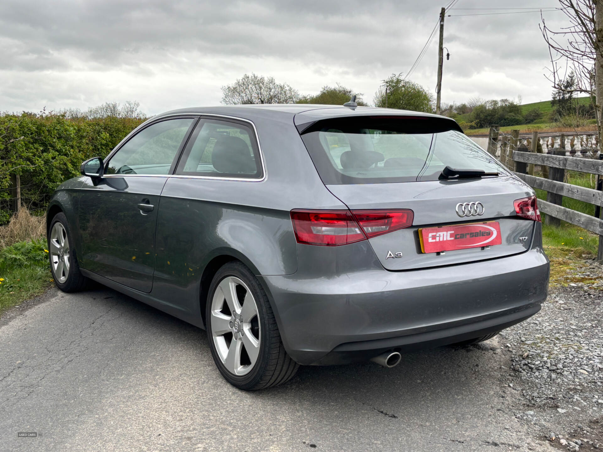 Mar 2016 Audi A3 1.6 TDI 110 Sport 3dr [Nav]
