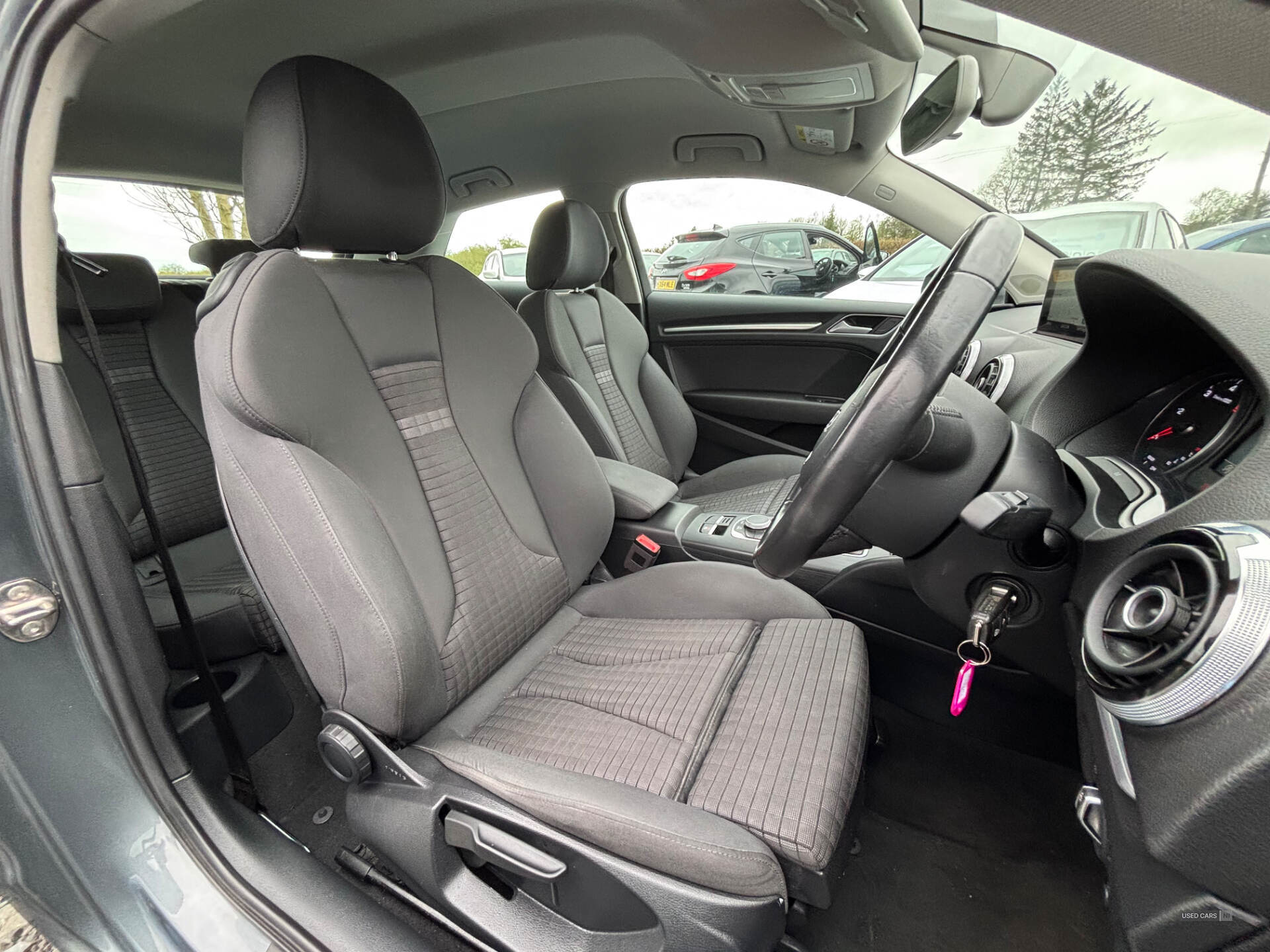 Mar 2016 Audi A3 1.6 TDI 110 Sport 3dr [Nav]