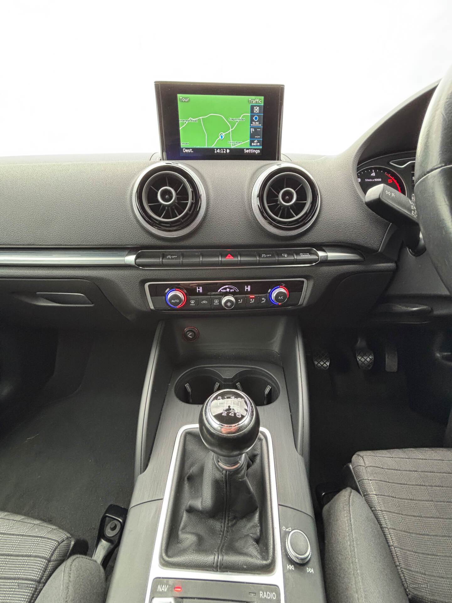 Mar 2016 Audi A3 1.6 TDI 110 Sport 3dr [Nav]
