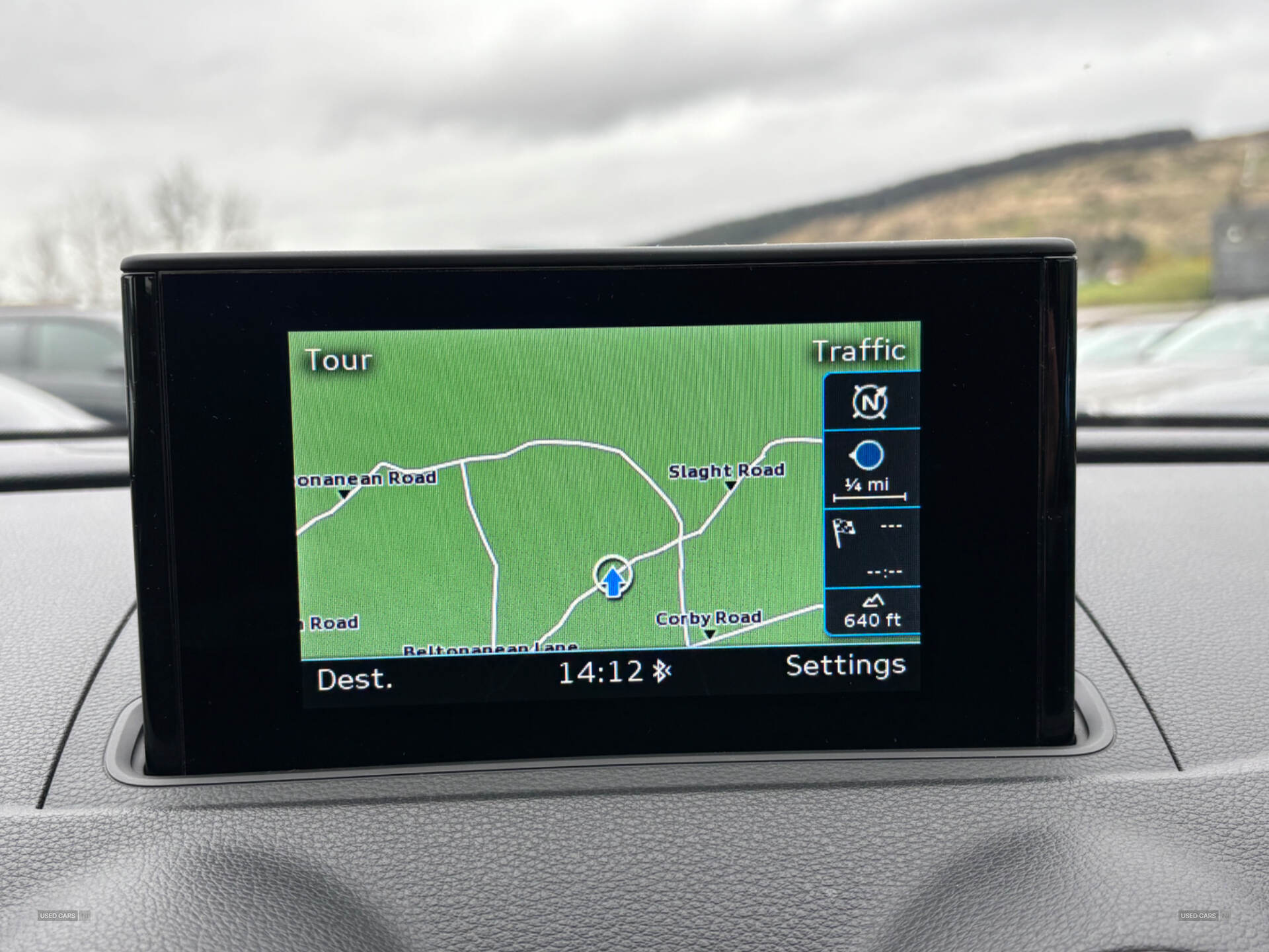 Mar 2016 Audi A3 1.6 TDI 110 Sport 3dr [Nav]
